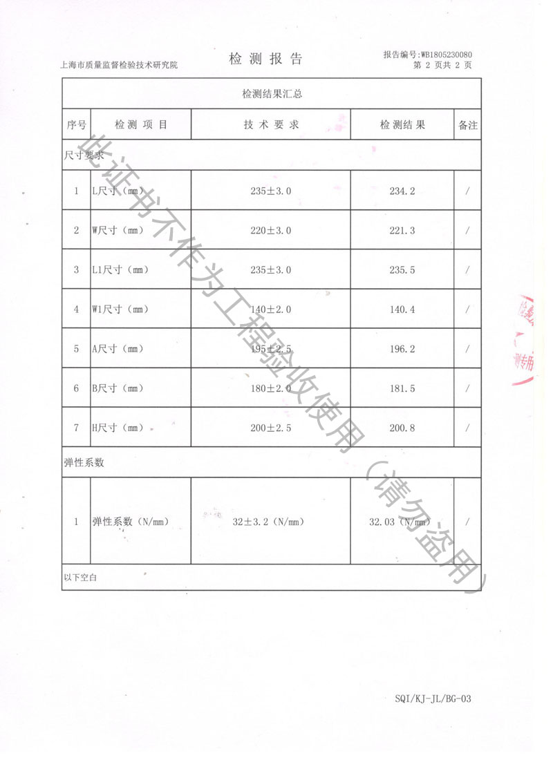 「2018」ZTF-2-800弹簧减震器检测报告