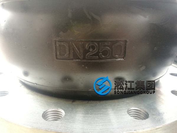 「2018」发往福建福清DN250氟橡胶FKM橡胶补偿器发货现场