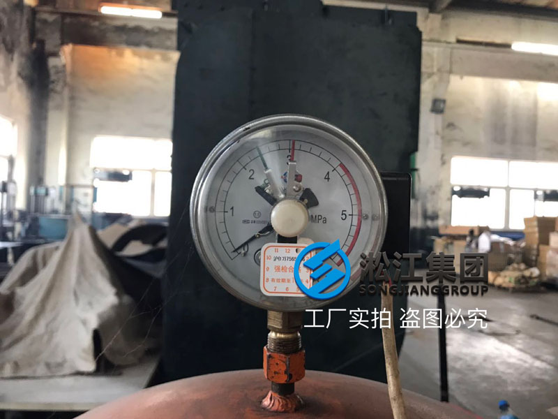 「2018」橡胶补偿器水压力测试机检测流程
