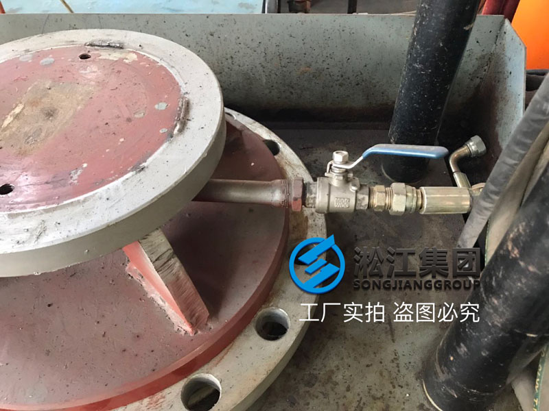 「2018」橡胶补偿器水压力测试机检测流程
