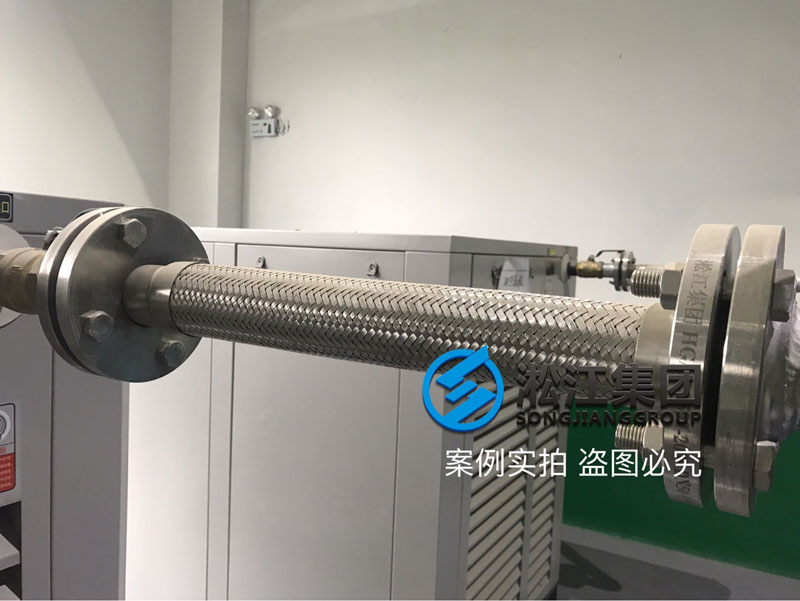 「2018」工业空压机仪表用气源金属软管使用现场 工业空压机仪表用气源金属软管使用现场