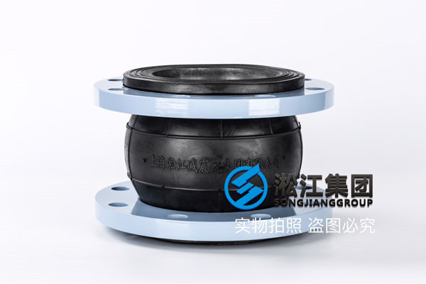 DN200/DN150/DN80的法兰橡胶短接，介质是普通水