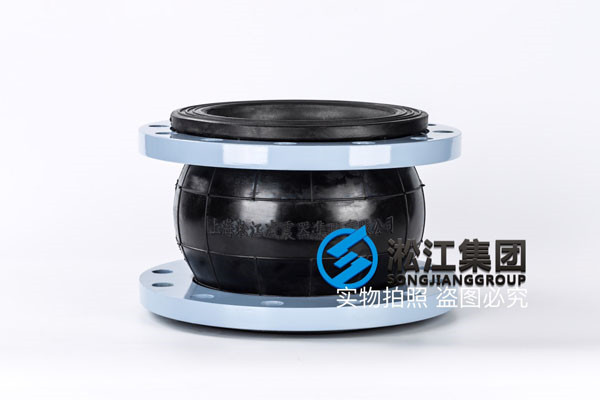 DN200/DN150/DN80的法兰橡胶短接，介质是普通水