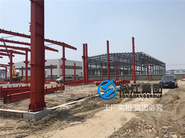 带法兰的脱硫系统专用橡胶膨胀节,DN1000-L300/400,DN1200-L320