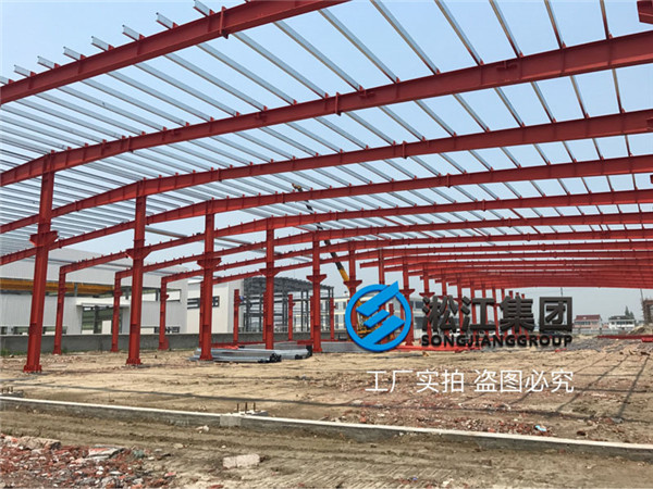 带法兰的脱硫系统专用橡胶膨胀节,DN1000-L300/400,DN1200-L320