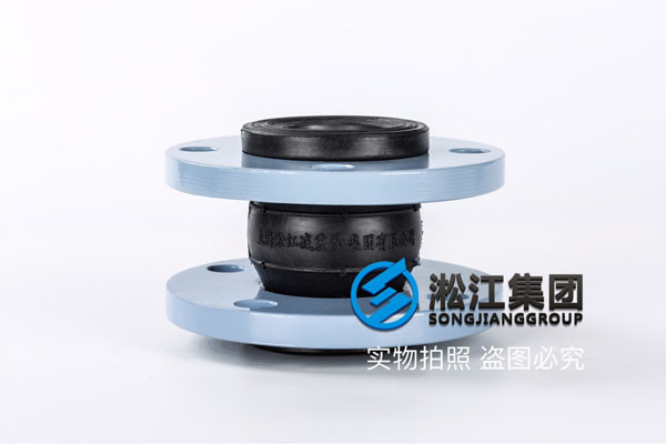 阀门厂配套,DN50-KXT-16橡胶软接头,到上海工地