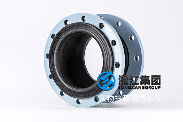 碳钢法兰天然橡胶DN500-10/16kg可曲挠橡胶接头