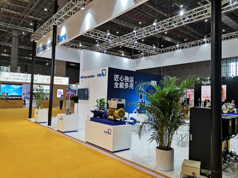 「2019」淞江集团参加上海泵管阀展览会圆满落幕