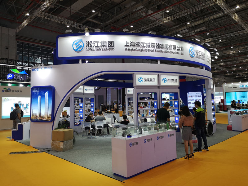 「2019」淞江集团参加上海泵管阀展览会圆满落幕